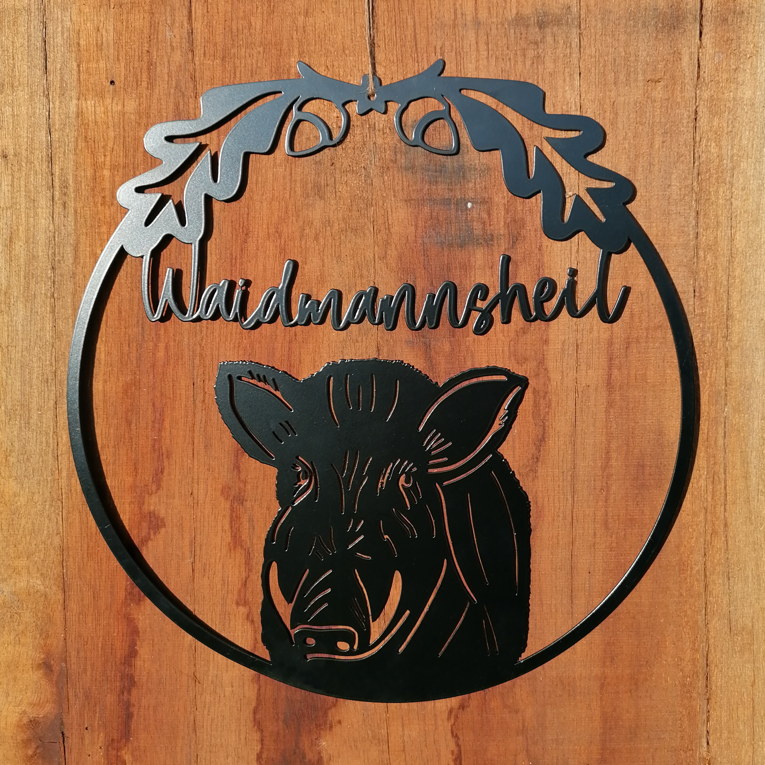 Kranz "Waidmannsheil"