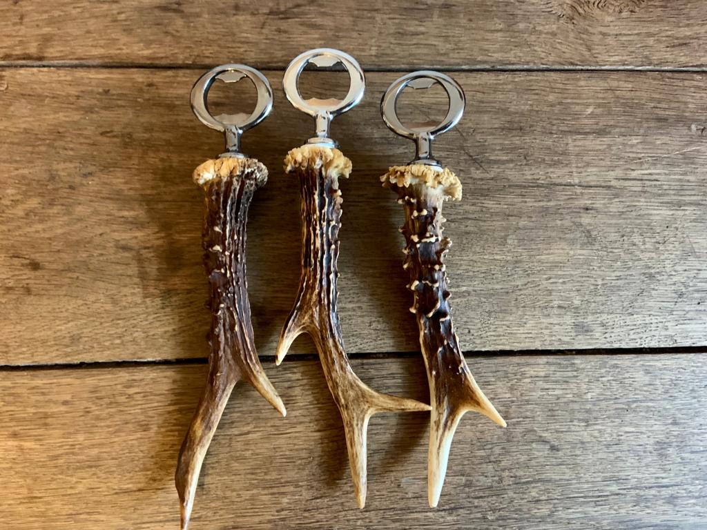 Flaschenöffner Gehörn