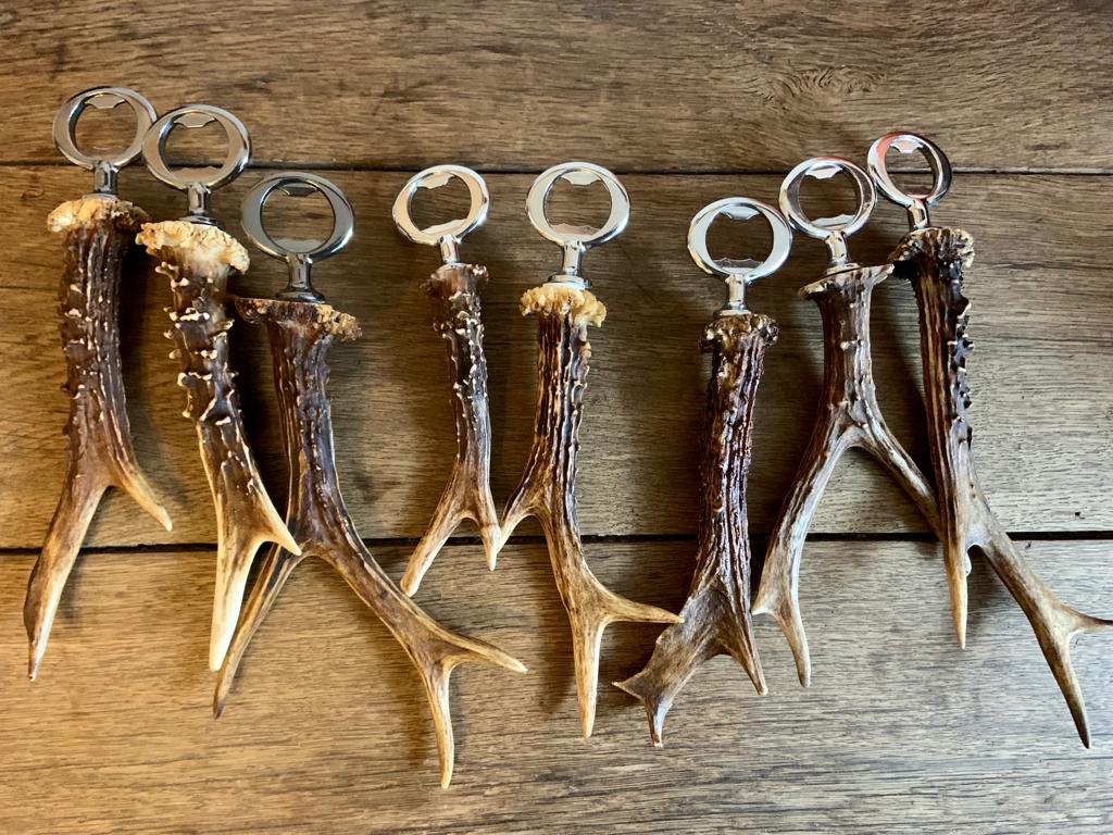 Flaschenöffner Gehörn