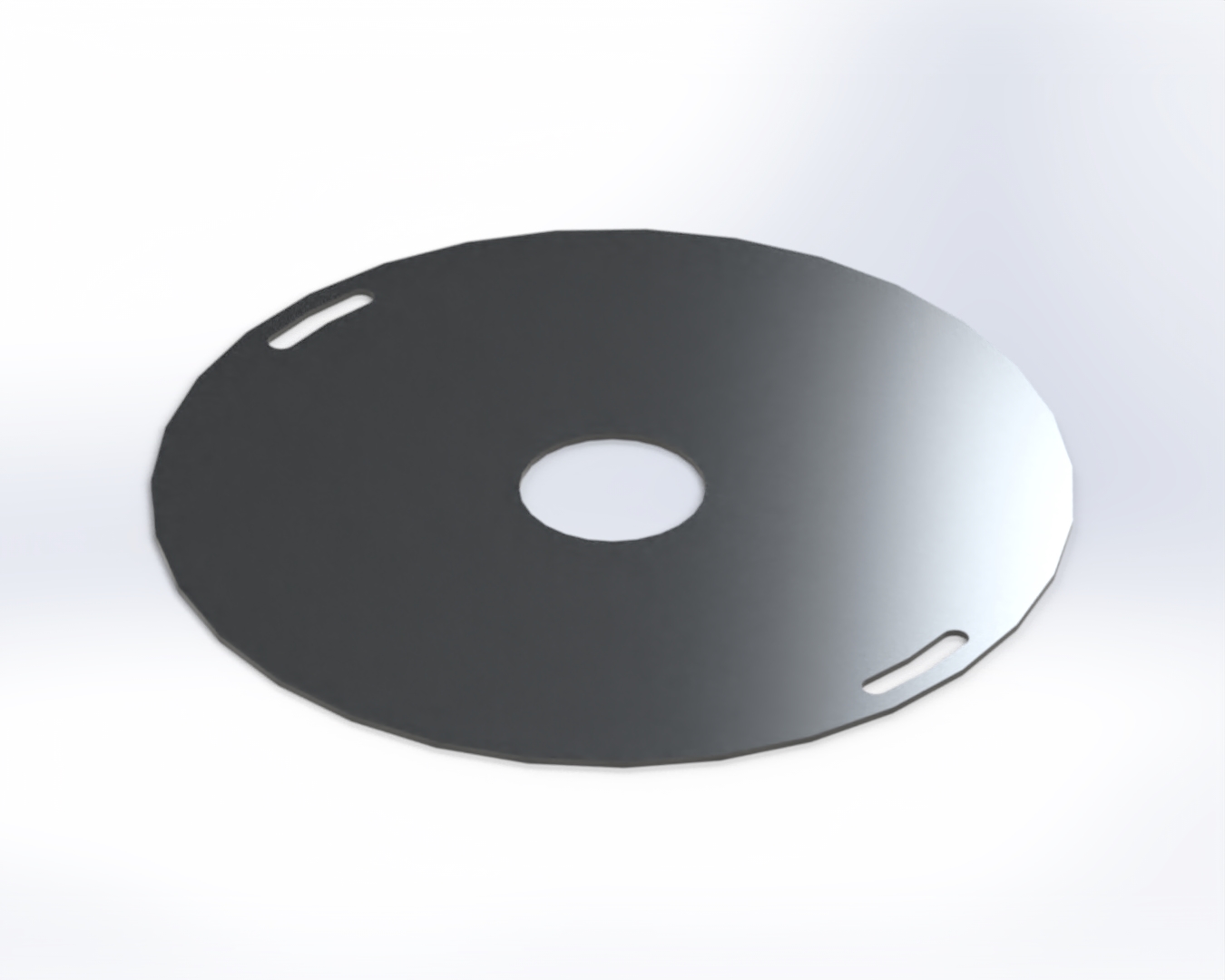 Grillplatte für Feuerschale 